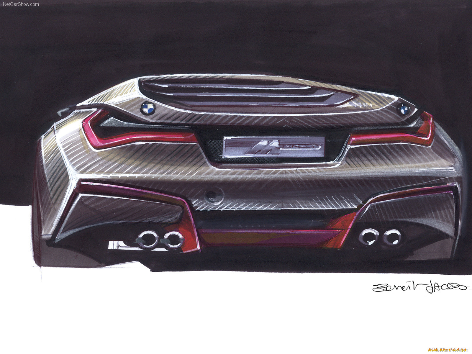 bmw, m1, concept, 2008, , 